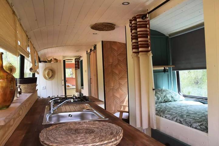 Cabaña de madera para 4 personas - 1