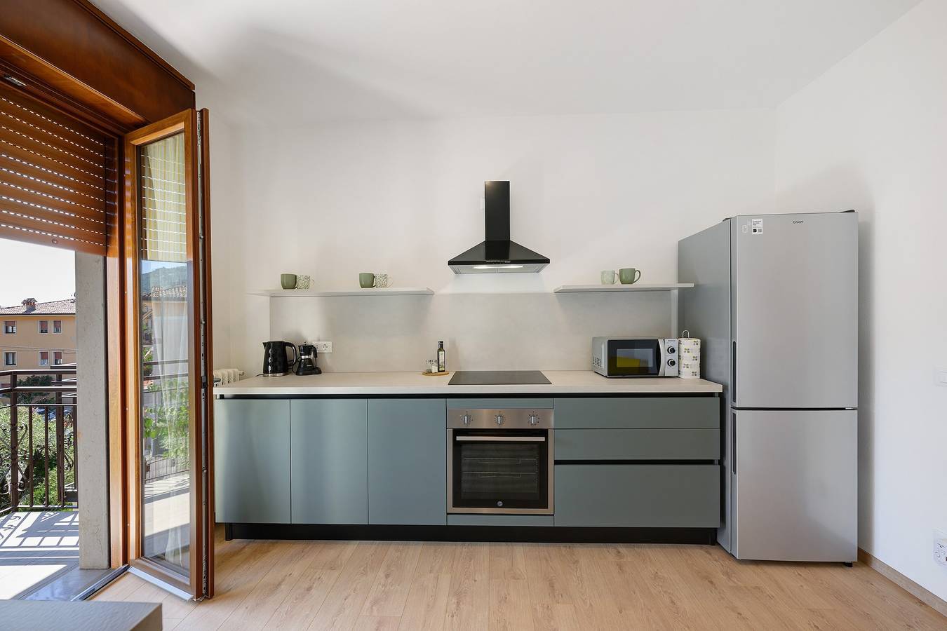 Ganze Wohnung, Charmante Ferienwohnung am Gardasee in Torri del Benaco, Gardasee-Berge