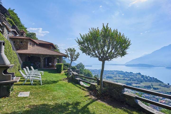 Maison de vacances pour 12 personnes, avec jardin