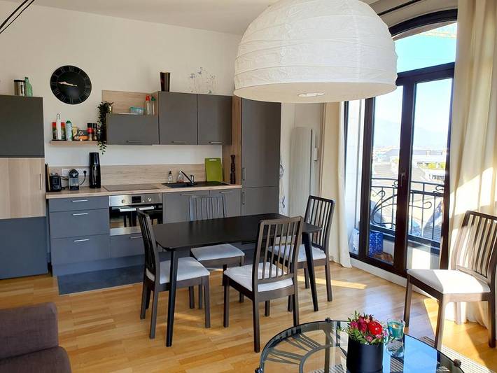 Gîte pour 4 personnes, avec vue sur le lac et vue dans Office de Tourisme d'Aix les Bains - 4