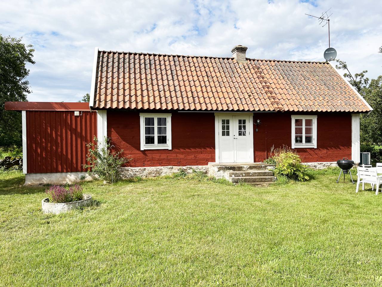 Hus för 4 Personer med trädgård in Öland