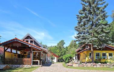 Log Cabin for 3 People in Rheinsberg, Brandenburg, Photo 1