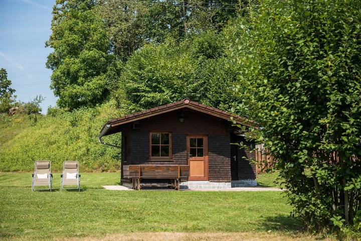 Ferienwohnung für 4 Personen, mit Garten und Terrasse am Großer Alpsee - 3