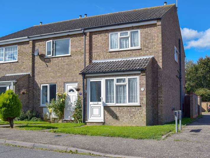 Log cabin for 5 people, with garden in Great Yarmouth