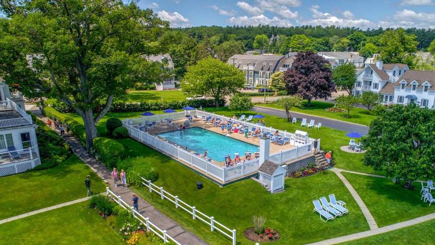 Hôtel pour 4 personnes, avec piscine ainsi que balcon et jardin à Ogunquit - 4