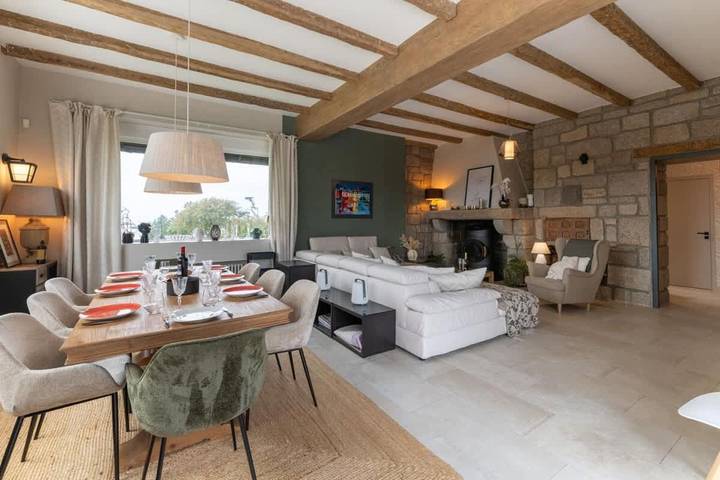 Location de vacances pour 10 personnes, avec jacuzzi ainsi que jardin et terrasse à Lanildut - 4