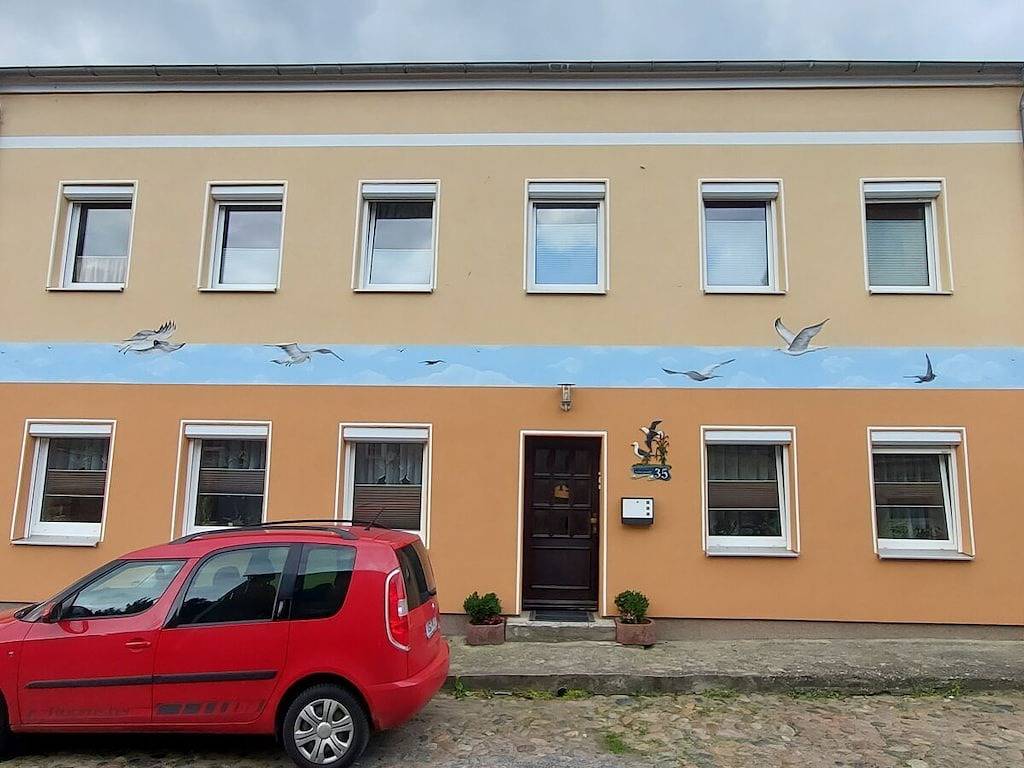 Apartamento vacacional en Wolgast in Wolgast, Usedomer Norden