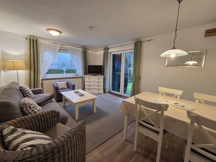 Bungalow für 4 Personen, mit Terrasse und Garten in Nordfriesland