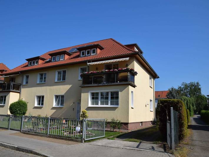 Ferienwohnung für 4 Personen, mit Terrasse und Garten in Stralsund