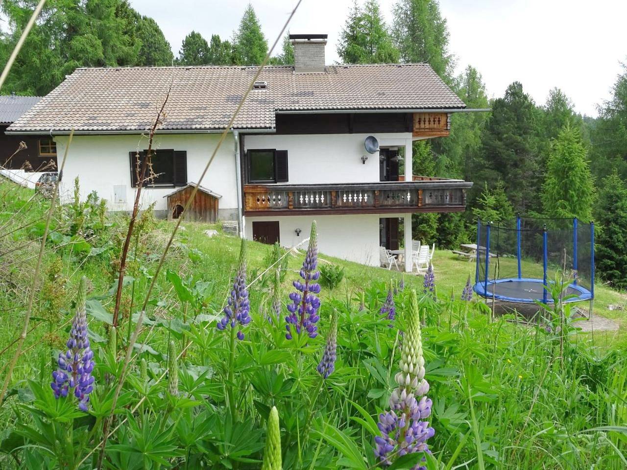 Villa-Alpenblick in Albeck, Bezirk Feldkirchen