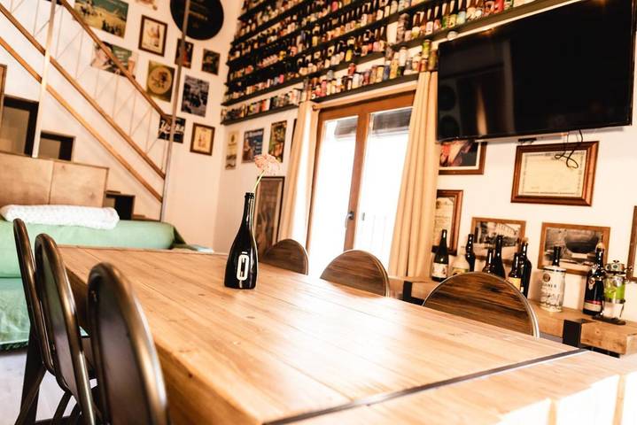 Gîte pour 6 personnes, avec balcon et vue à Villena - 4