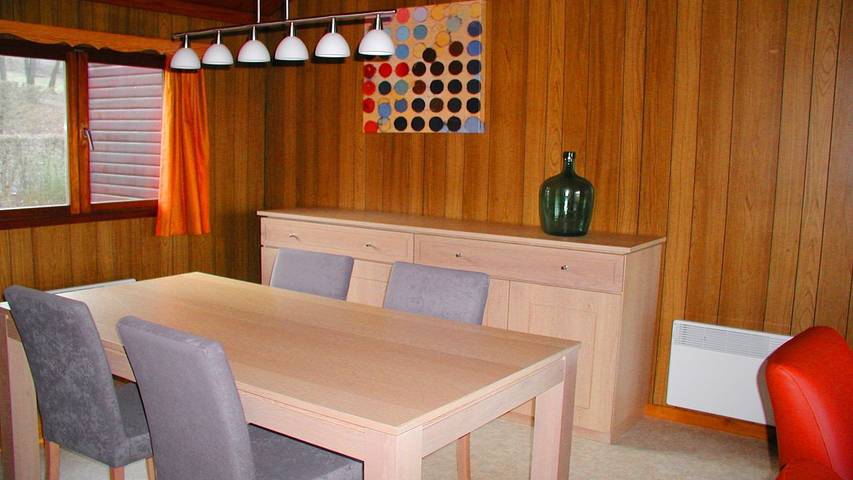 Location de vacances pour 6 personnes, animaux acceptés à Rendeux - 3