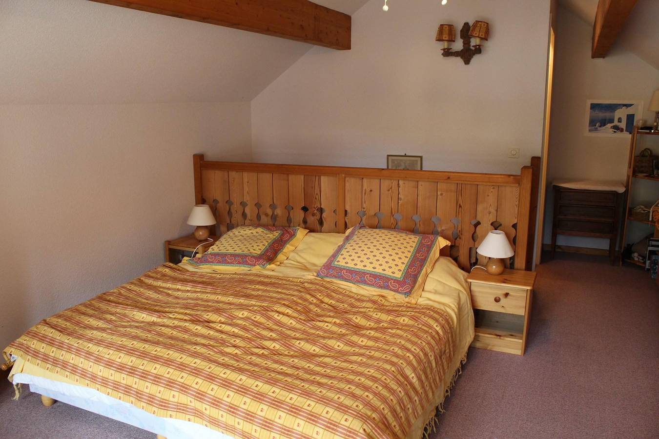 Appartement entier, Résidence l'Aiglon - Appartement 3 pièces 6 personnes (10Alb) in Vars, Région de Briançon