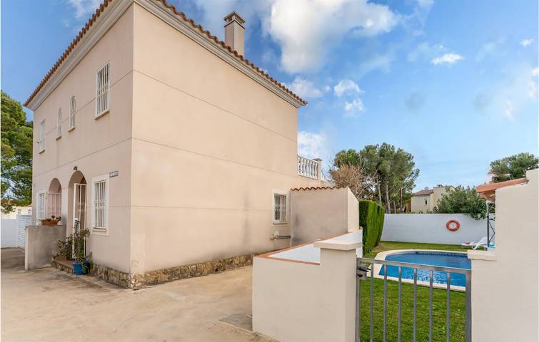 Maison de vacances pour 6 personnes, avec piscine et terrasse - 1