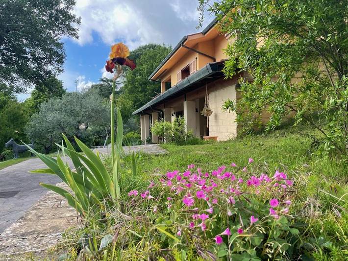 Gîte pour 2 personnes, avec jardin ainsi que piscine et vue à Fonte Nuova - 2
