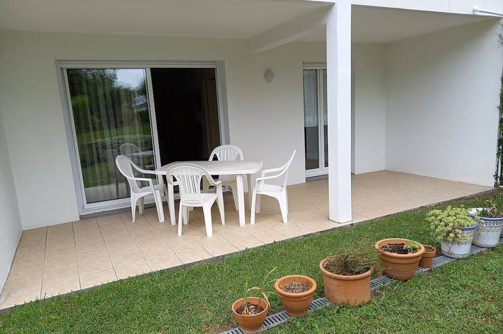 Appartement de vacances pour 2 personnes, avec jardin et terrasse