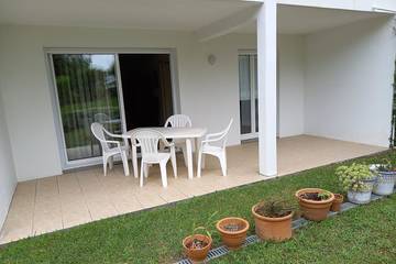 Gîte pour 2 personnes, avec terrasse et jardin à Saint-Jean-de-Luz