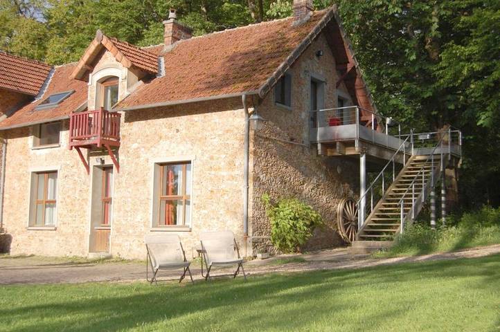 Location de vacances pour 2 personnes, avec vue et jardin dans Parc naturel régional de la Haute Vallée de Chevreuse - 4