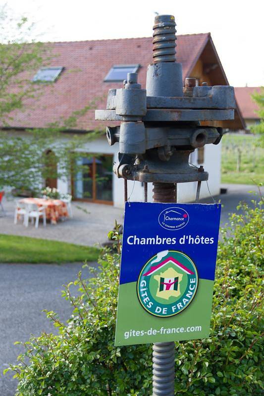 Les Chambres Du Cru - Chambre 3 in Jongieux, Région de Chambéry