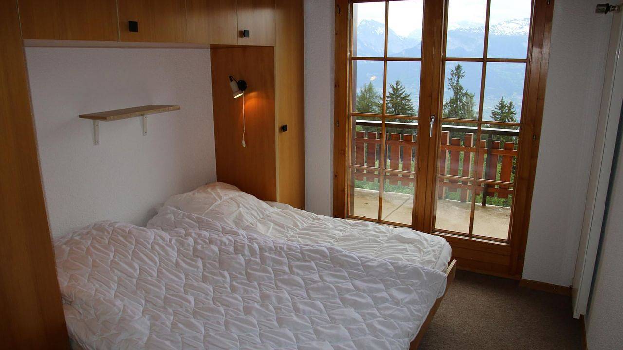 Ganze Ferienwohnung, Ferienwohnung für 6 Personen (35 m²) in Les Agettes in Les Agettes, Walliser Alpen