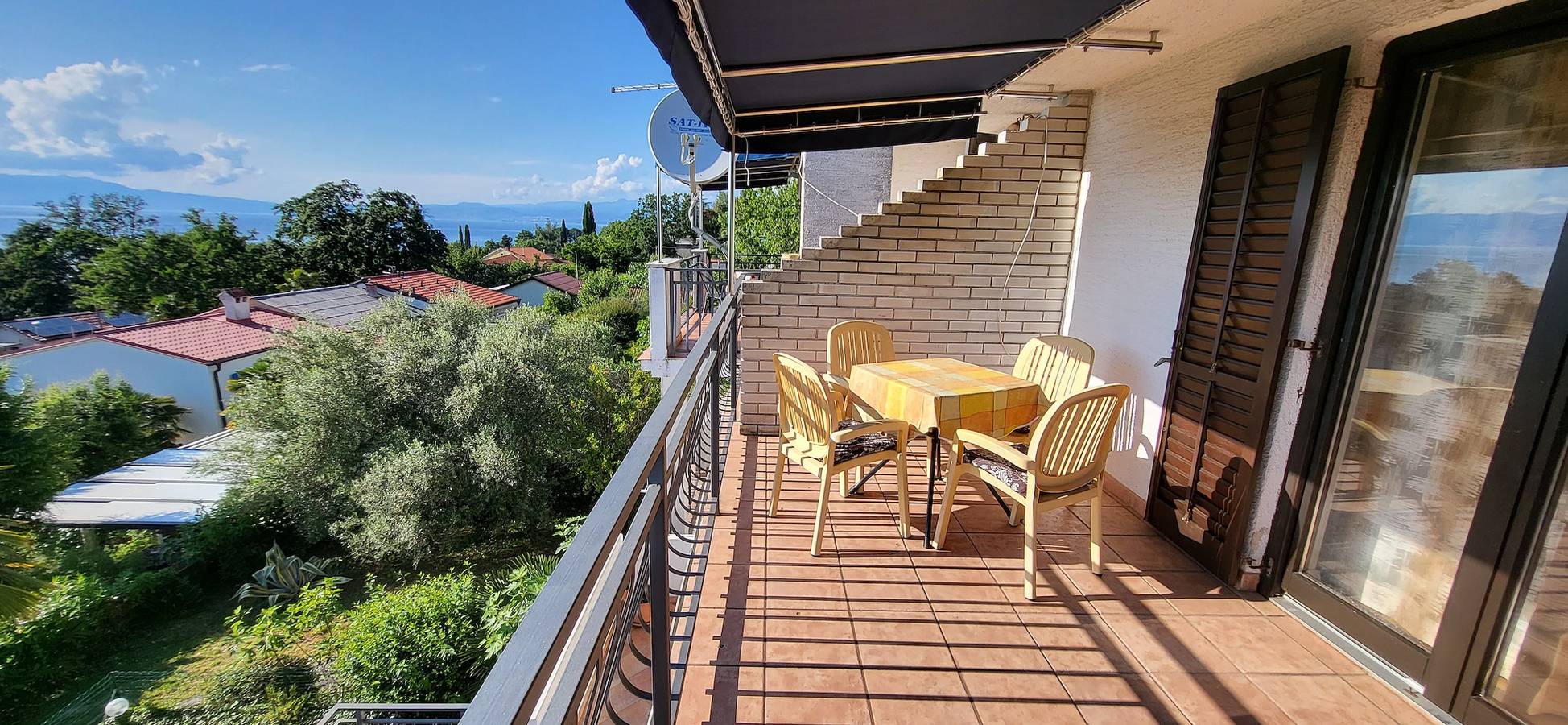 Ganze Wohnung, Ferienwohnung Makin- 1 in Njivice, Krk