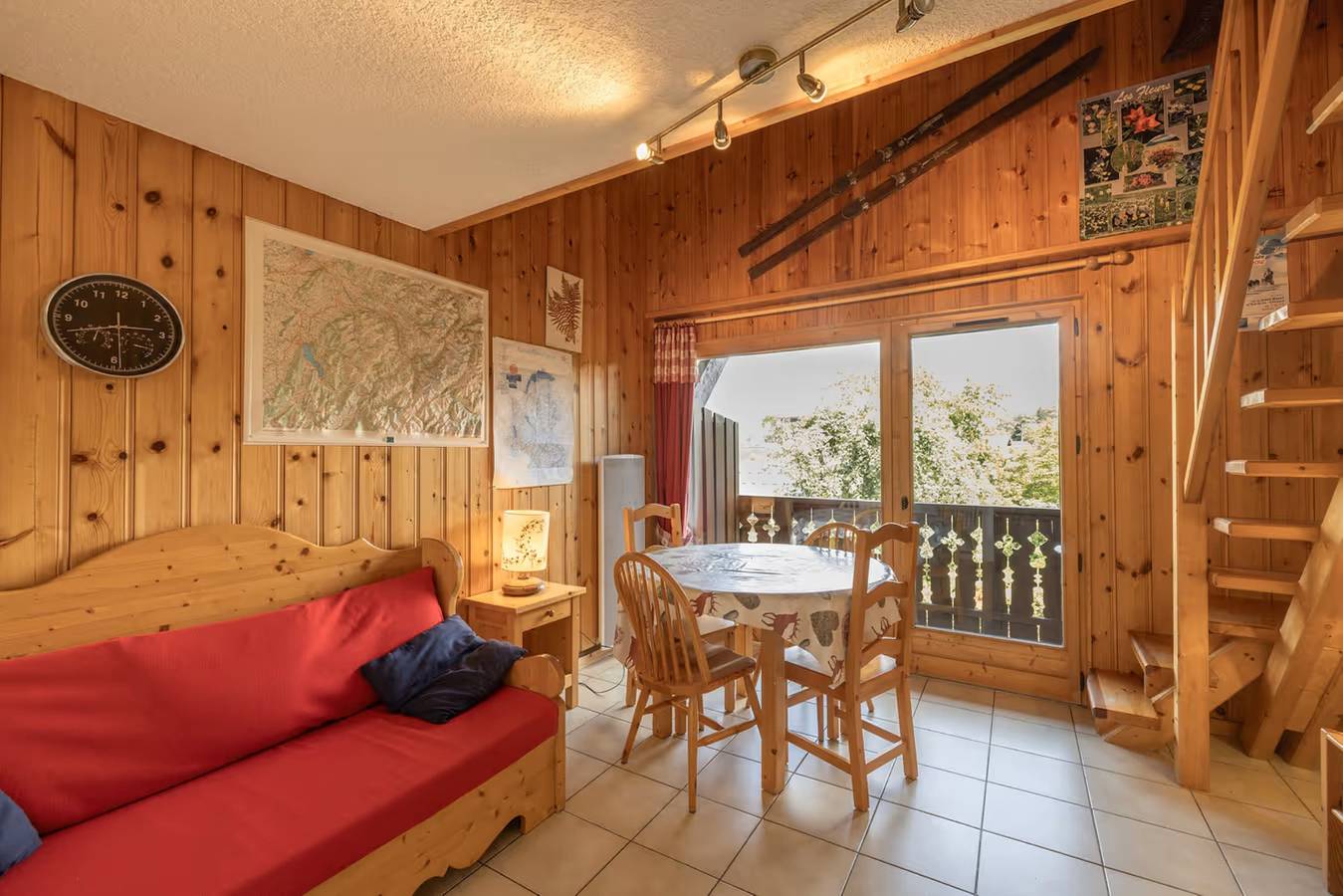 Ganze Wohnung, Edelweiss B N°49 in Station de Morillon, Grand Massif