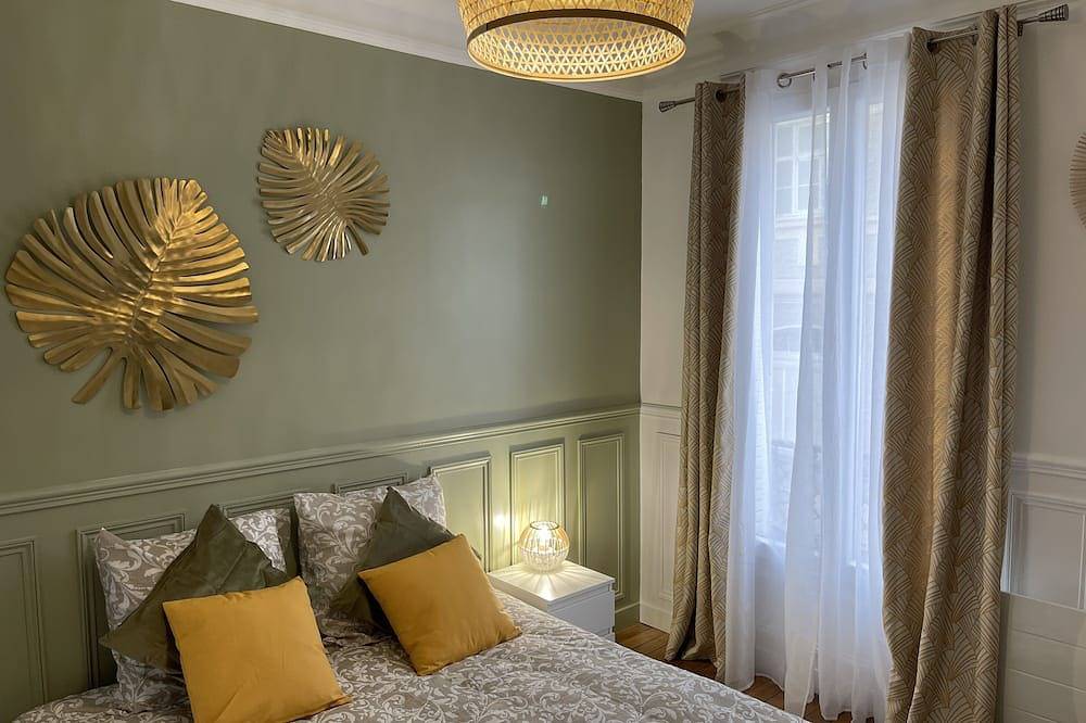 Apartamento entero, Chic fully-equipped apartment near Orly and Seine - 15mins from Paris in Choisy-le-Roi, Valle del Marne