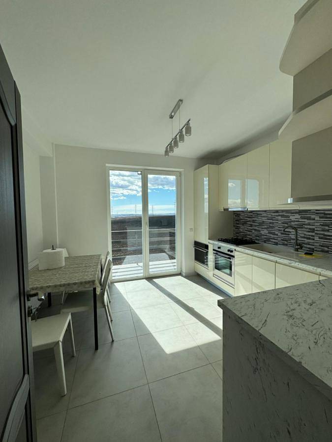 Appartement de vacances pour 5 personnes, avec Balcon ainsi que Terrasse et Vue