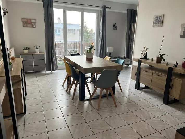 Apartamento de vacaciones para 3 personas, con balcón - 1