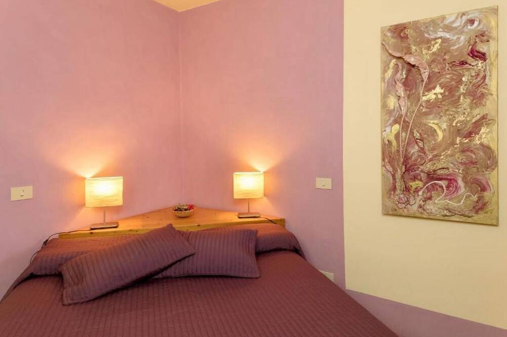 Ganze Wohnung, Edera Haus im toskanischen Dorf in San Gimignano, Siena Provinz