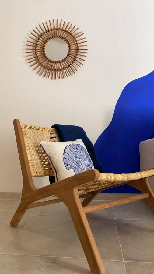 Appartement entier, "Casa Azul" Patio,Wifi, Clim in Sète, Côte méditerranéenne (France)