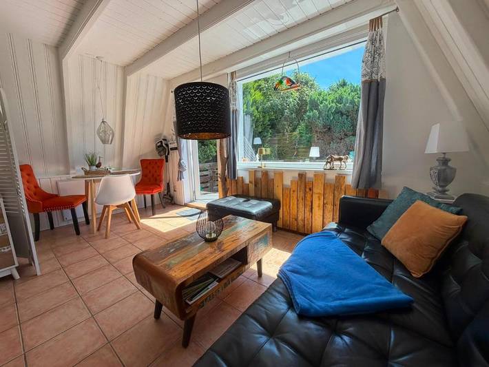 Ferienhaus für 3 Personen, mit Terrasse und Garten sowie Ausblick in Elmenhorst-Lichtenhagen - 2