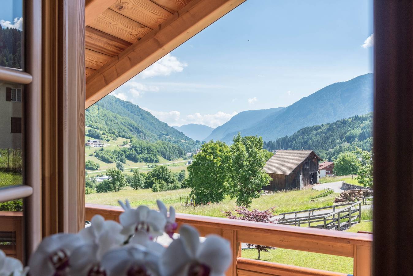Agriturismo per 4 Persone in Commezzadura, Trentino
