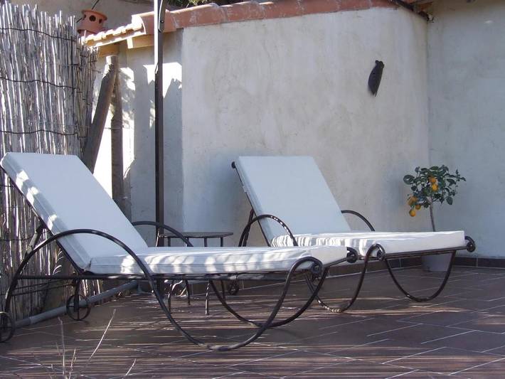 Location de vacances pour 2 personnes, avec piscine ainsi que vue et jardin, animaux acceptés à Plan-d'Orgon - 3