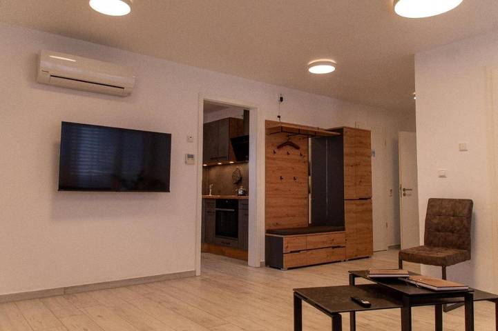 Ferienwohnung für 6 Personen, mit Pool und Sauna sowie Ausblick in Schönberg (Bayern) - 4