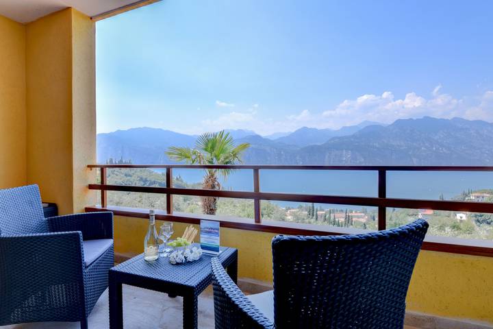Ferienwohnung für 4 Personen, mit Balkon in Malcesine - 4