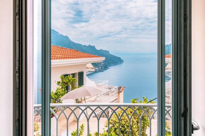 Chambre d’hôte pour 2 personnes, avec terrasse et sauna à Ravello - 2