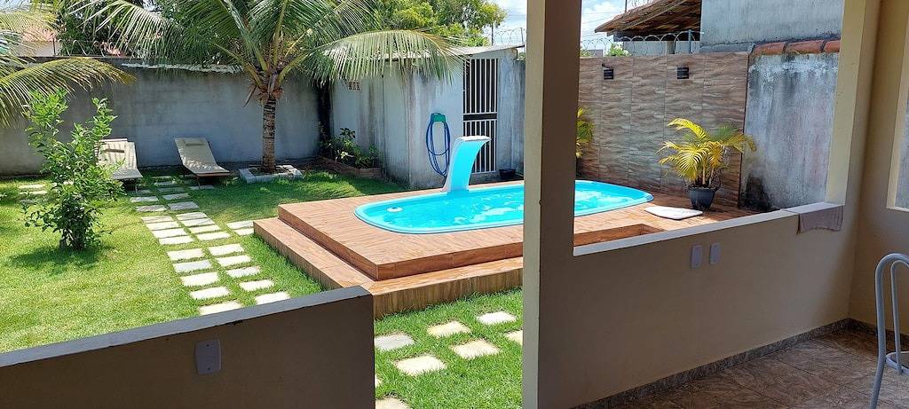 Holiday house with pool - Guriri in Guriri, São Mateus