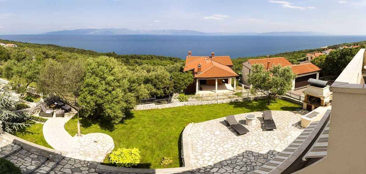 Ganze Ferienwohnung, Ferienwohnung mit Meerblick in Raša, Ostküste Istrien