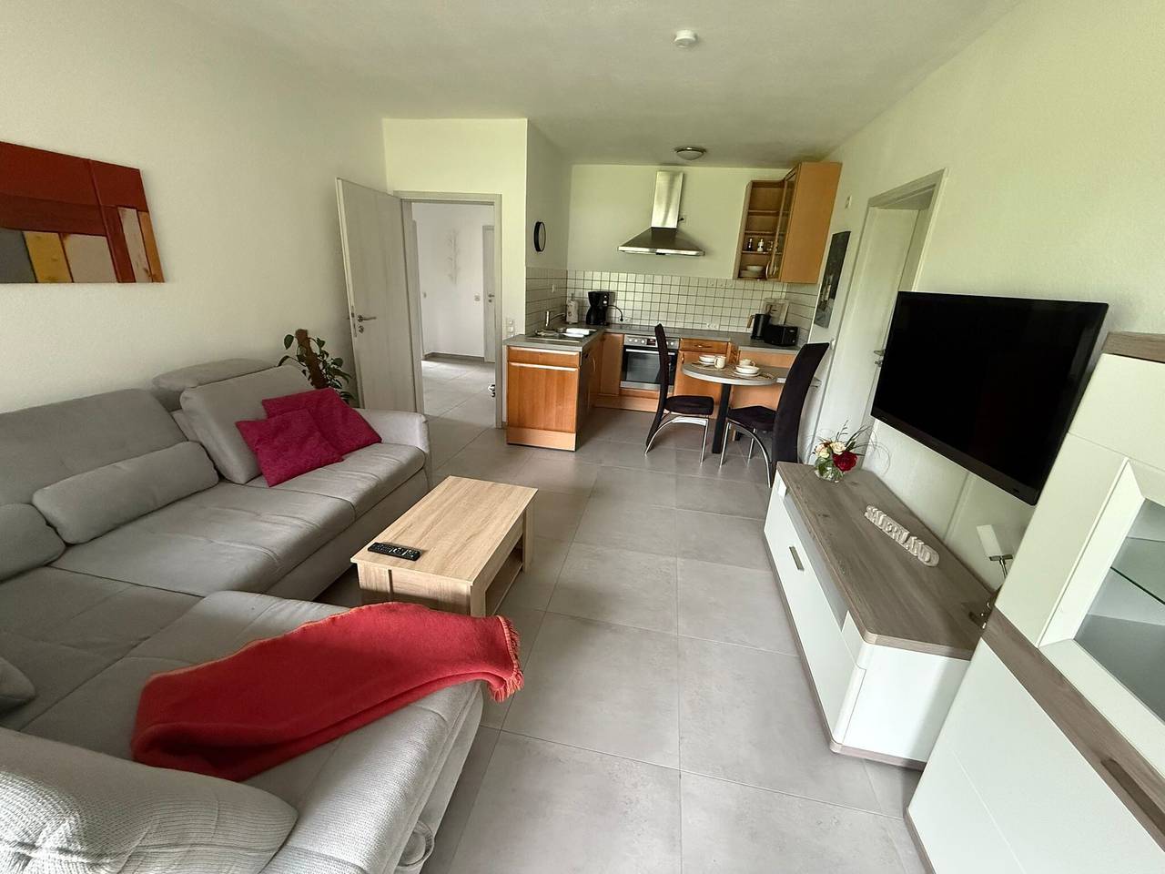 Ganze Wohnung, Apartment „Im Land der 1000 Berge“ mit privater Terrasse und Wlan in Neuenrade, Märkischer Kreis