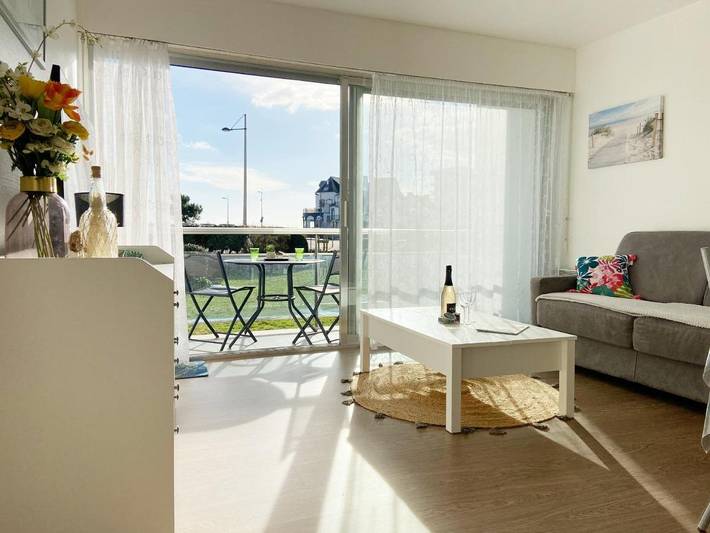 Gîte pour 4 personnes, avec balcon dans Port En Dro Carnac