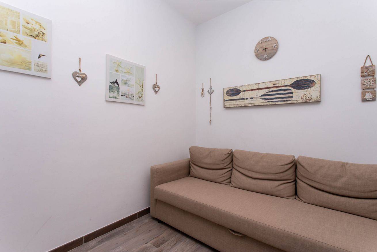 Apartamento entero, S099 - Sirolo, new one bedroom apartment with wonderful sea view in Sirolo, Riviera del Conero