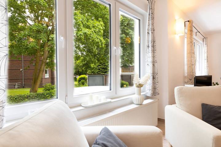 Ferienhaus für 7 Personen, mit Terrasse und Garten in Jever - 4