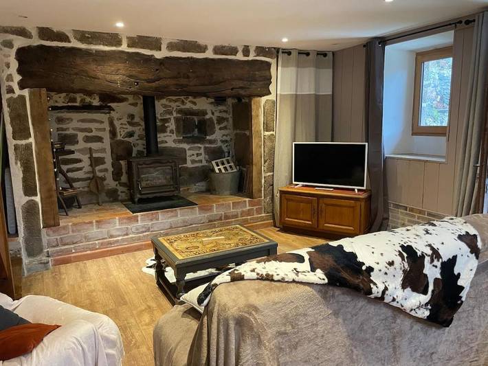 Maison de vacances pour 6 personnes, avec jardin et terrasse, animaux acceptés - 1