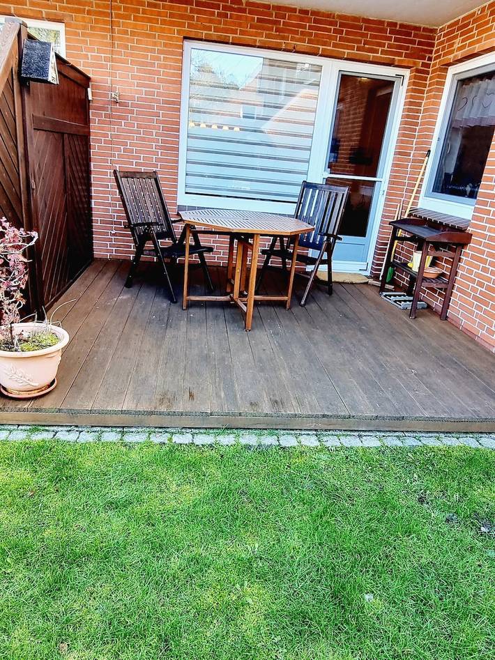 Ferienwohnung für 2 Personen, mit Terrasse, kinderfreundlich in Böhl (St. Peter-Ording) - 3