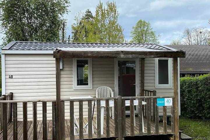 Mobil home pour 4 personnes à Pont-de-Poitte - 4