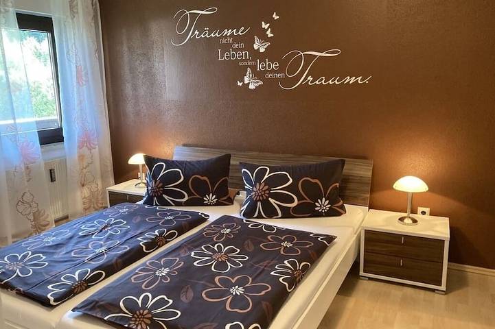 Ferienwohnung für 5 Personen, mit Garten und Balkon in Pretzfeld