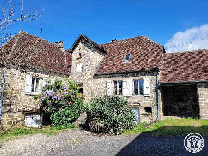 Gîte für 8 Personen, mit Garten und Ausblick sowie Terrasse - 1