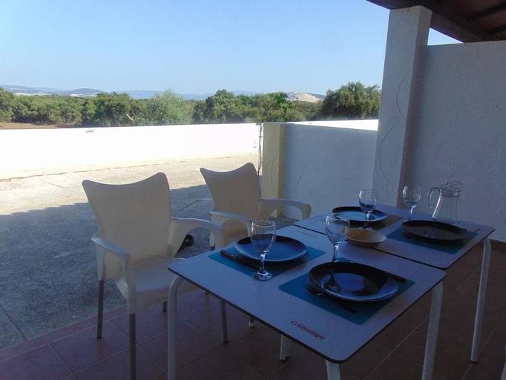 Chalet para 2 personas, con vistas además de piscina y terraza, Se admiten mascotas en Provincia de Cádiz - 4