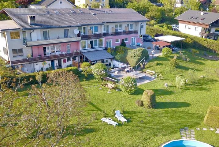 BnB für 2 Personen, mit Garten und Terrasse am Wörthersee